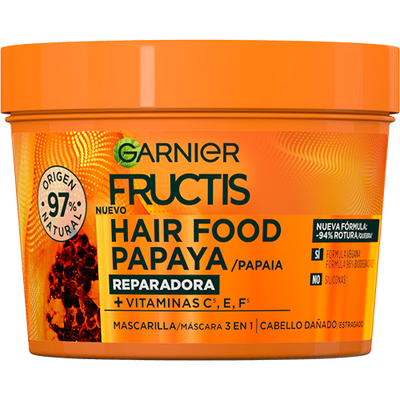 Hair Food Papaya Mascarilla