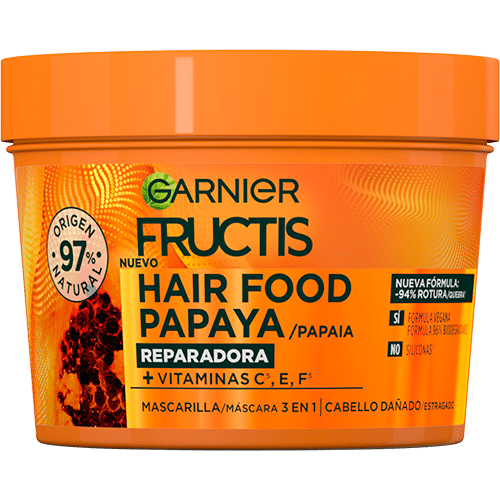 Hair Food Papaya Mascarilla De Papaya Para El Pelo 3 En 1 Garnier hair-food-papaya-mascarilla-de-papaya-para-el-pelo-3-en-1-garnier