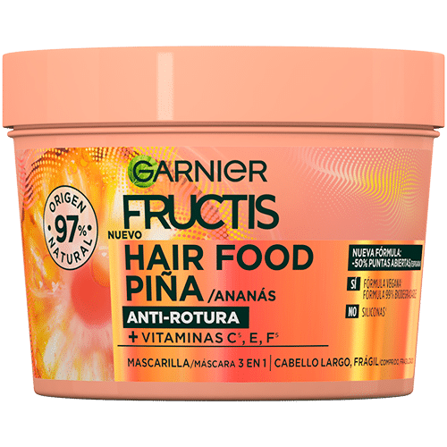 Hair Food Piña mascarilla