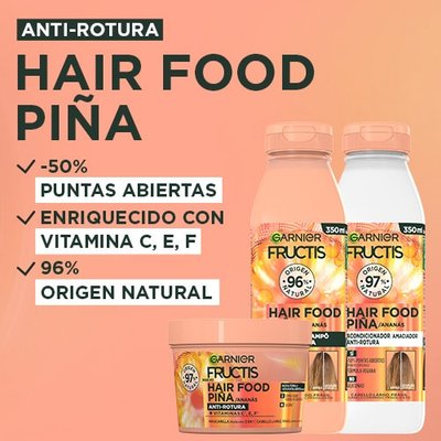 Hair Food Piña mascarilla
