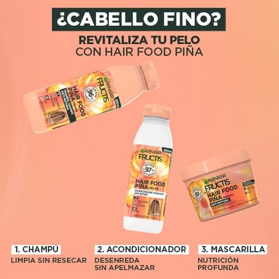 Hair Food Piña mascarilla