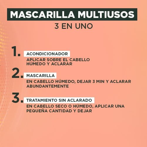 Hair Food Piña mascarilla