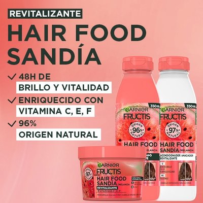 Hair Food sandía acondicionador