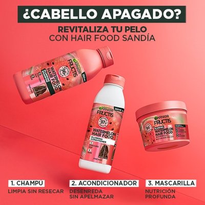 Hair Food sandía acondicionador
