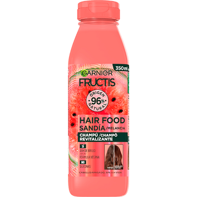 Hair Food sandía champú