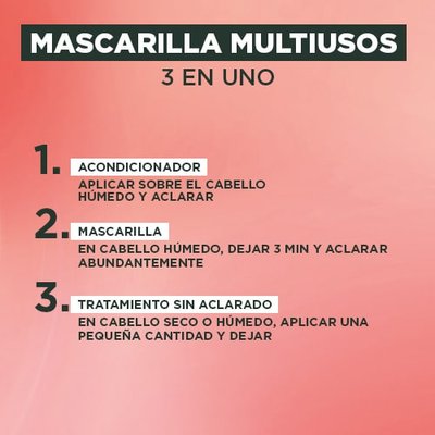 Hair Food sandía mascarilla