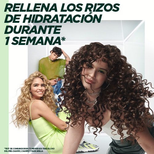 Método Rizos pre champú