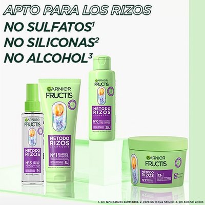 Método Rizos pre champú
