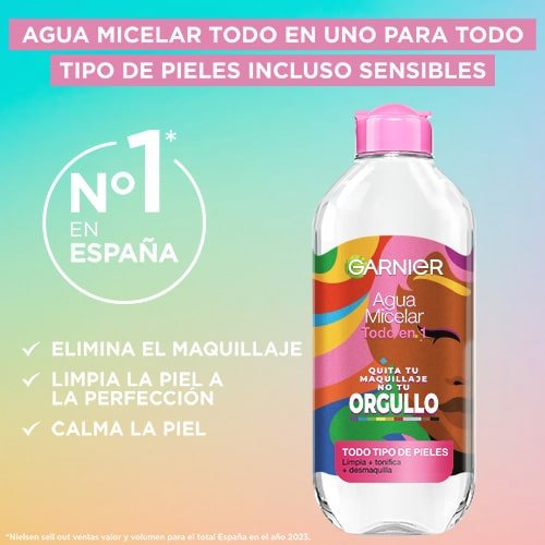 Agua Micelar Pride