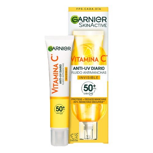 Fluido antimanchas invisible vitamina C