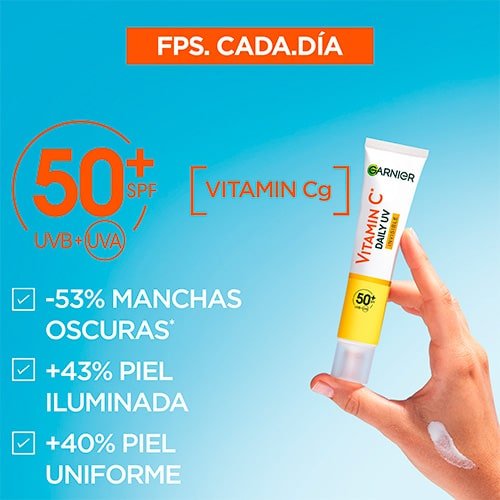Fluido antimanchas invisible vitamina C