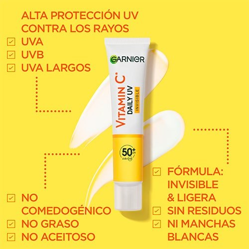 Fluido antimanchas invisible vitamina C