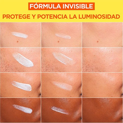 Fluido antimanchas invisible vitamina C