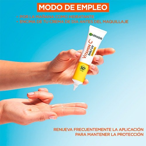 Fluido antimanchas invisible vitamina C