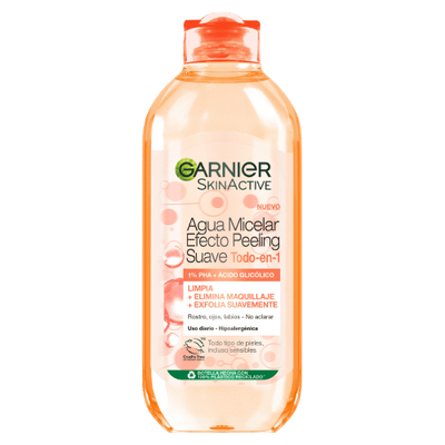 Agua MIcelar Efecto Peeling