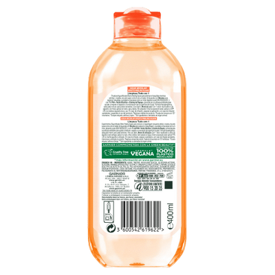 Agua MIcelar Efecto Peeling