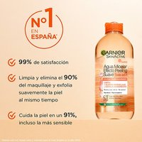 Agua MIcelar Efecto Peeling