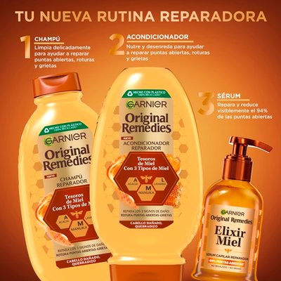 Tesoros de Miel champú