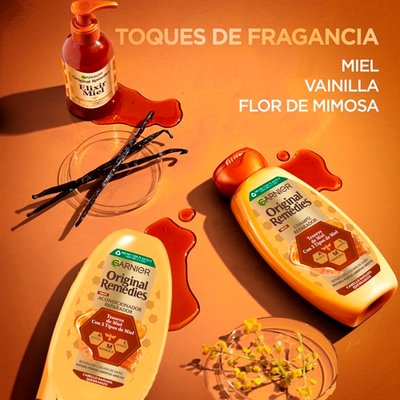 Tesoros de Miel champú
