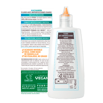 Delial Fluido antiimperfecciones Niacinamida