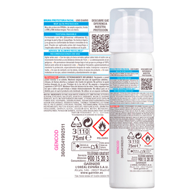 Bruma Protectora Facial