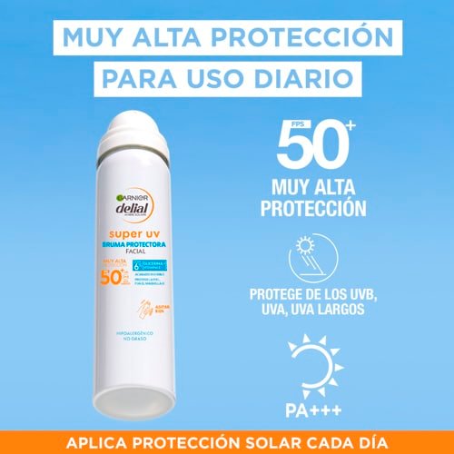 Bruma Protectora Facial