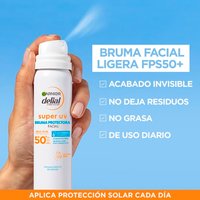 Bruma Protectora Facial