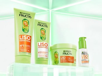Fructis Liso Keratina