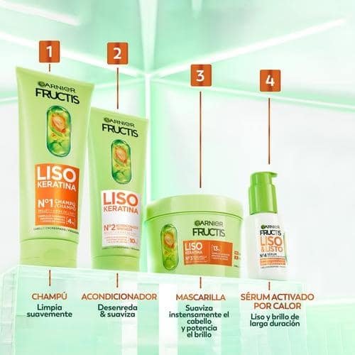 Champú Liso Keratina