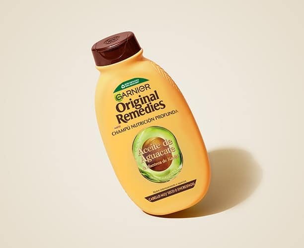 Champú de nutrición profunda