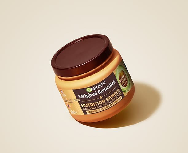 Mascarilla de nutrición profunda.