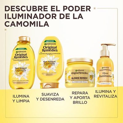 acondicionador camomila