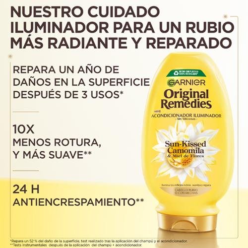 acondicionador camomila