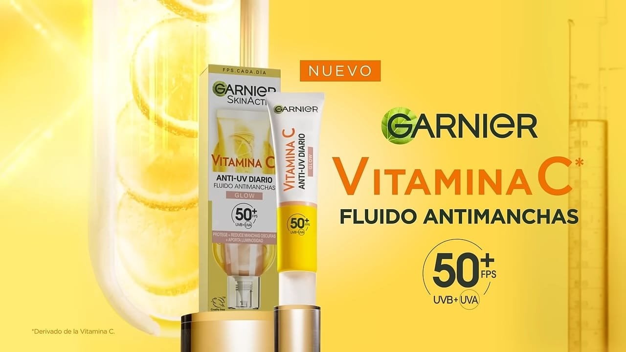 Nuevo Vitamina C Fluido Antimanchas Anti-Uv Diario