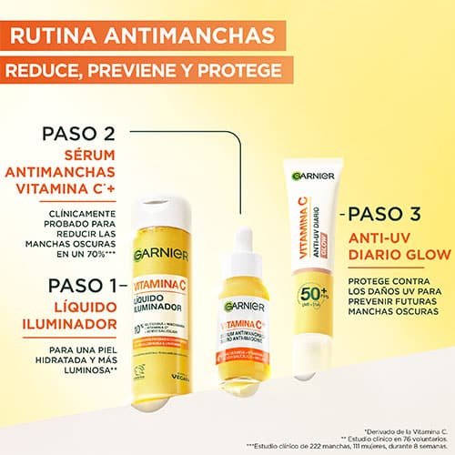 Líquido iluminador Vitamina C