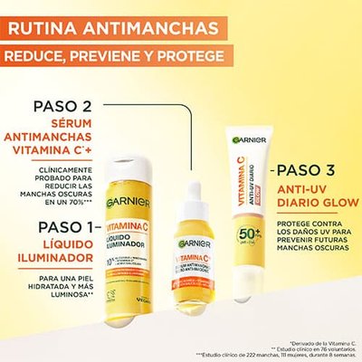 Líquido iluminador Vitamina C