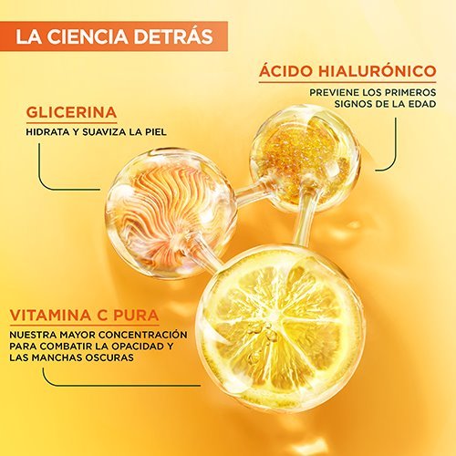 Garnier Serum de Noche con Vitamina C