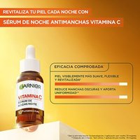 Garnier Serum de Noche con Vitamina C