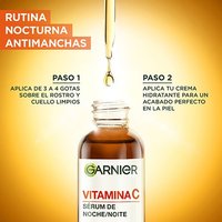 Garnier Serum de Noche con Vitamina C