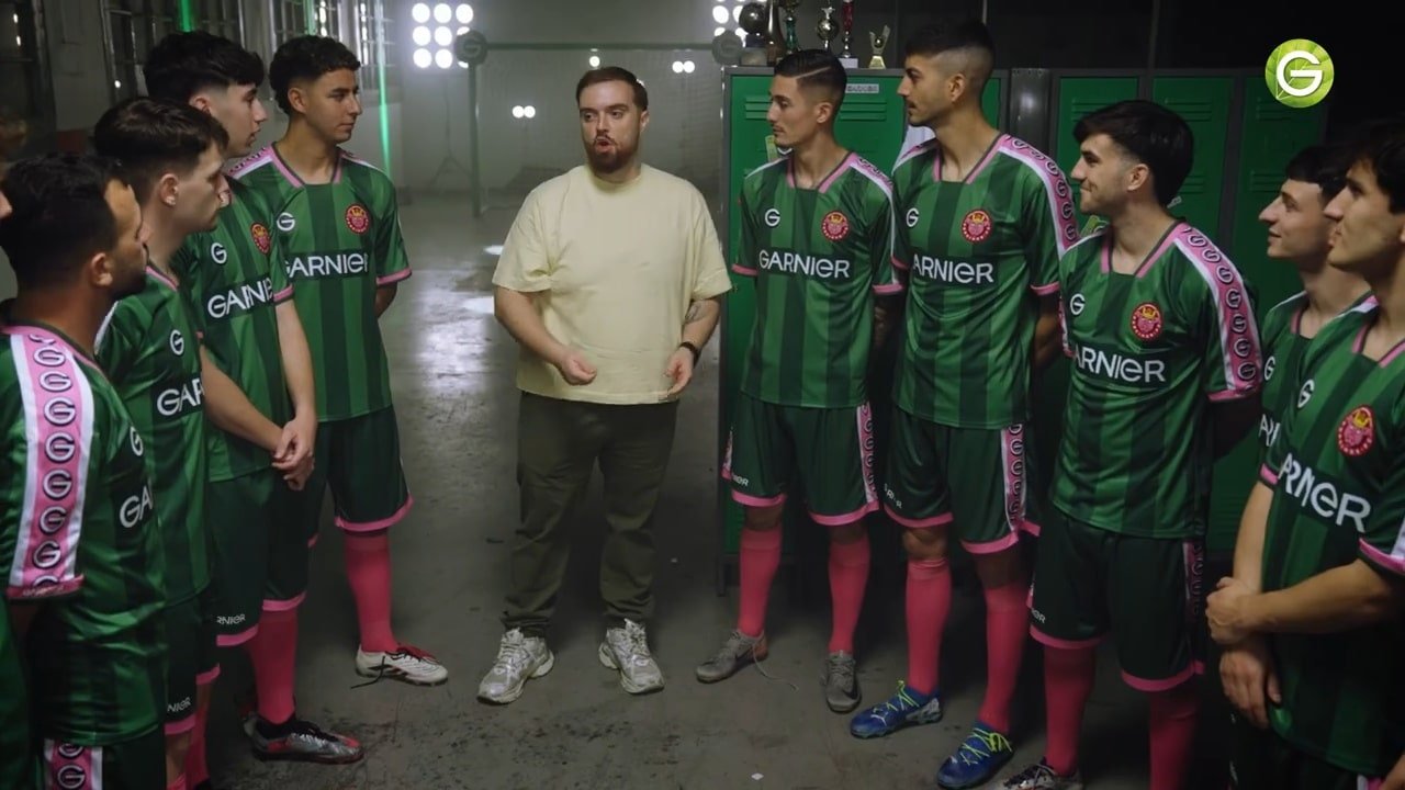 1098 Garnier x Porcinos FC La charla de Ibai Llanos que enciende al equipo Kings League YouTube