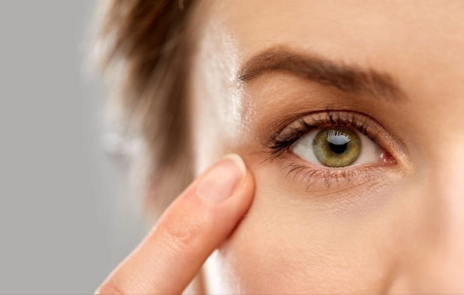 color de pelo para ojos verdes