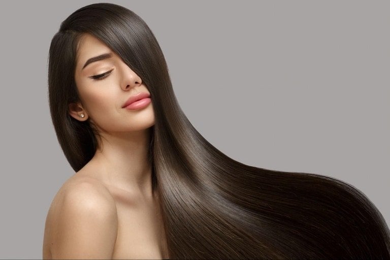 corte de pelo liso