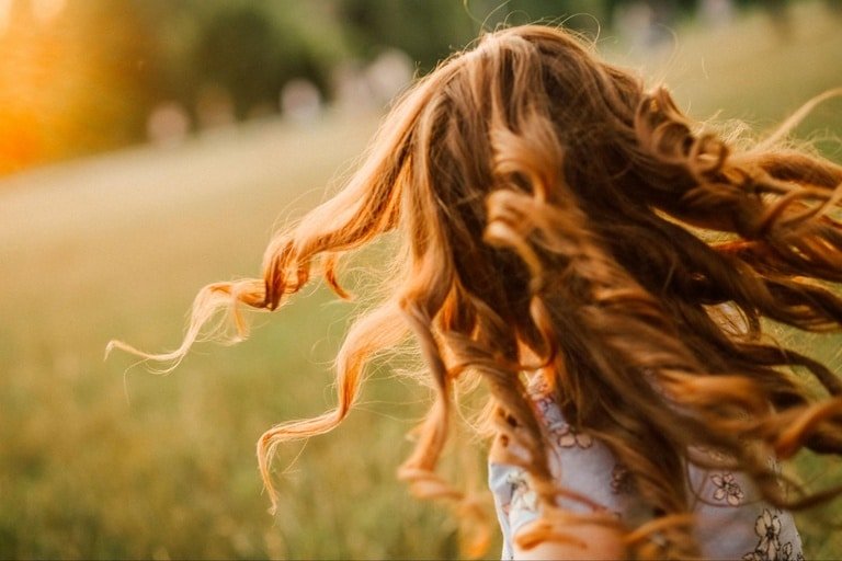 mechas balayage pelirrojas