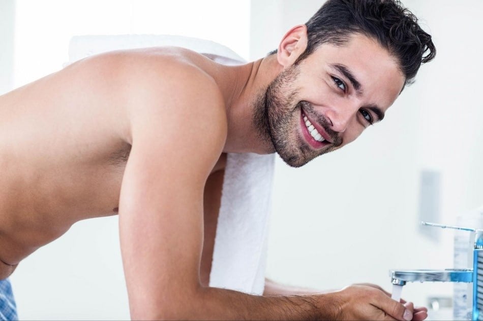 pelo para cara ovalada hombre