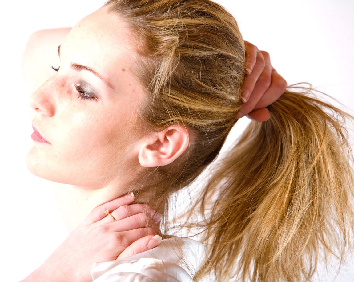 mechas tricotadas