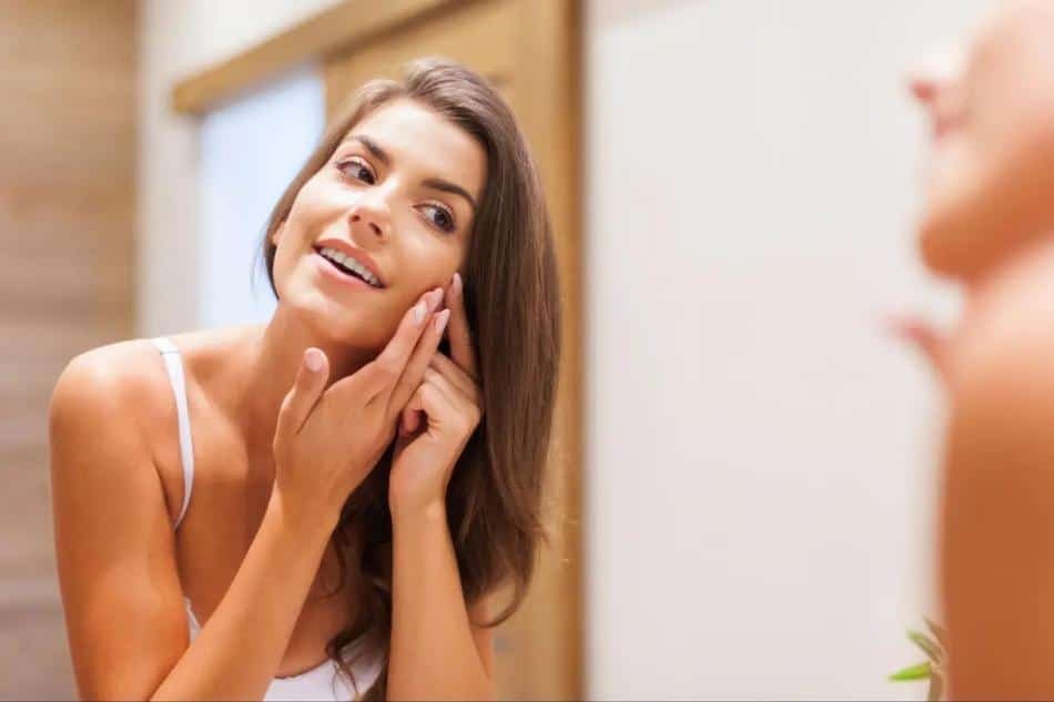 bajar inflamación grano