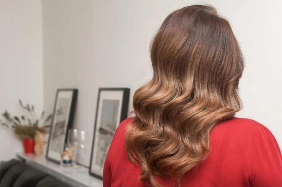 balayage caramelo para morenas