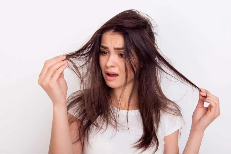 pelo poroso