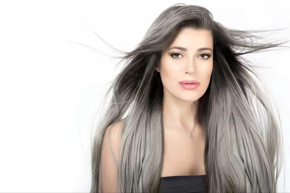 smokey hair
