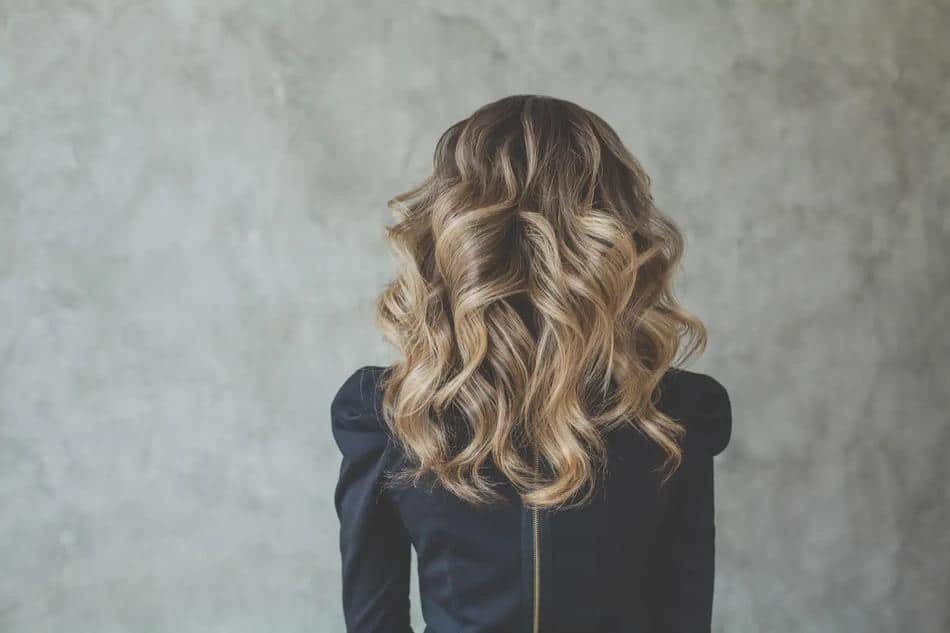 balayage rubio